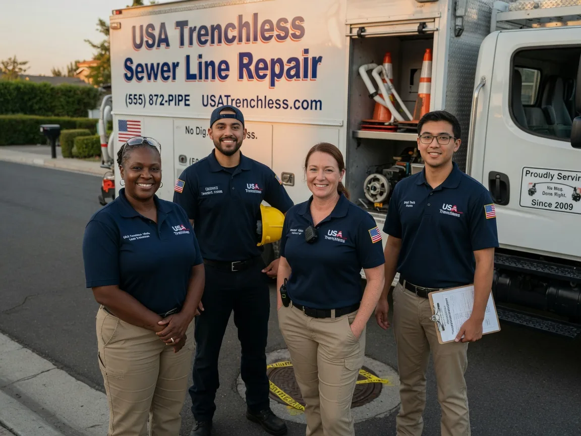 Sewer Line Repair company in Harmon, IL